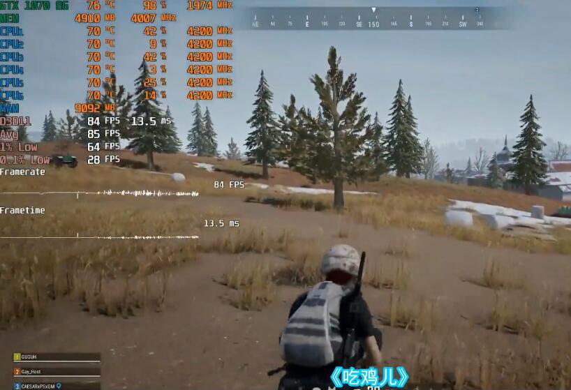 GTX1070相当于什么水平？能玩什么游戏？