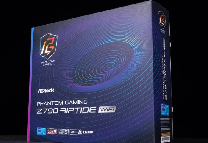 ASRock Phantom Gaming Z790 Riptide WiFi主板开箱评测