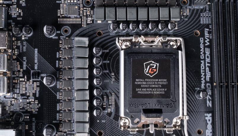 ASRock Phantom Gaming Z790 Riptide WiFi主板开箱评测