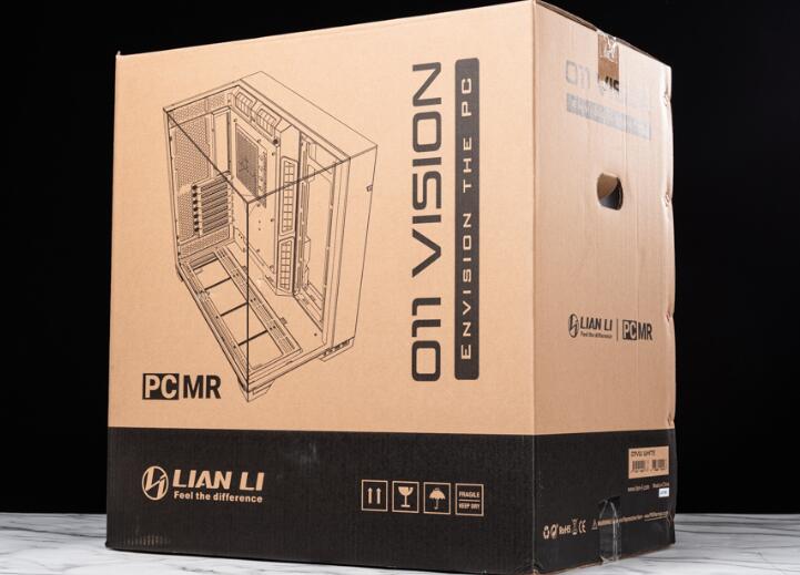 LIAN LI O11 VISION机箱开箱评测