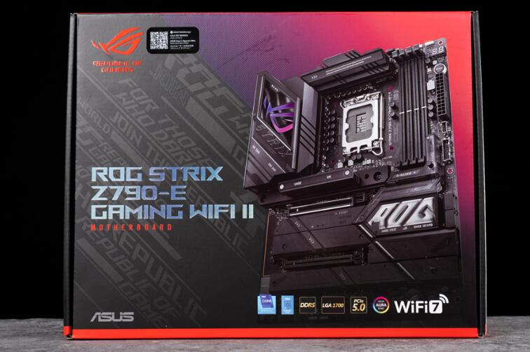 ASUS ROG STRIX Z790-E GAMING WIFI II主板开箱评测