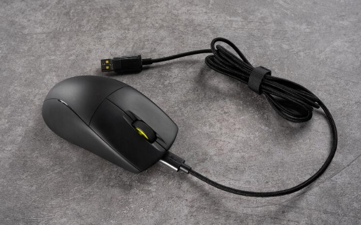 盗船CORSAIR M75 AIR三模无线鼠标开箱评测 盗船CORSAIR M75 AIR三模无线鼠标开箱评测