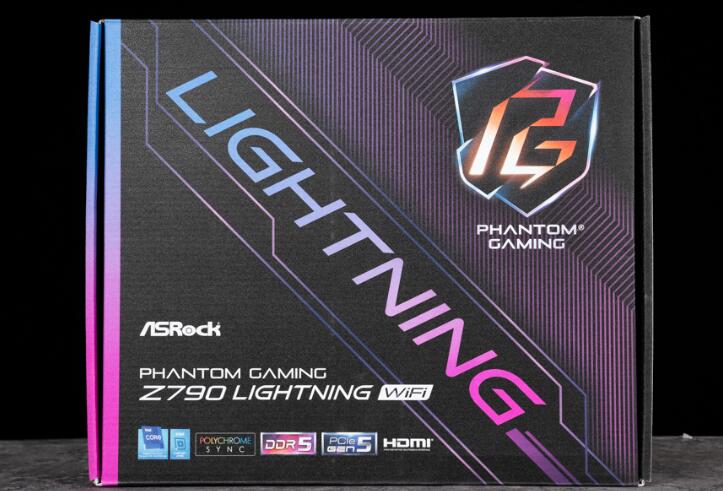 ASRock PHANTOM GAMING Z790 Lightning WiFi主板开箱评测