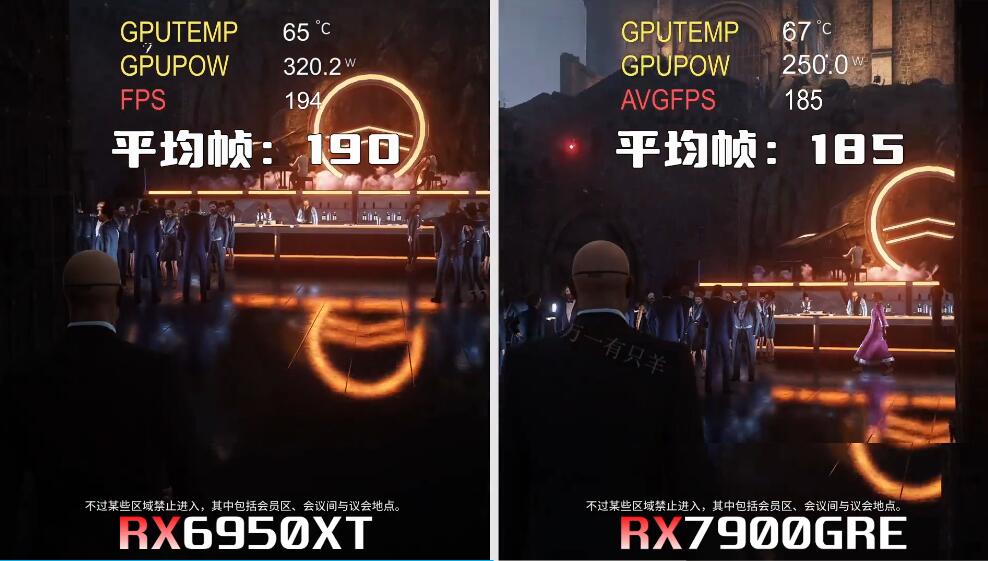 RX7900GRE和RX6950XT性能差多少？怎么选？