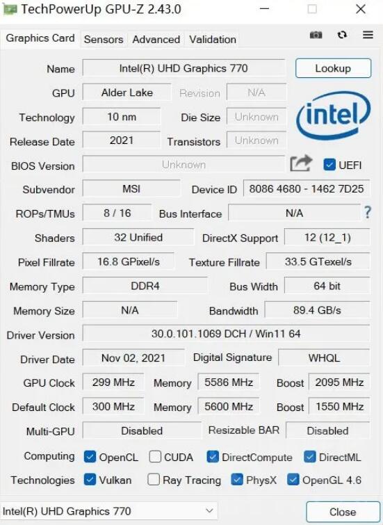 i7 14700K的核显相当于什么水平 i7 14700K的核显相当于什么水平