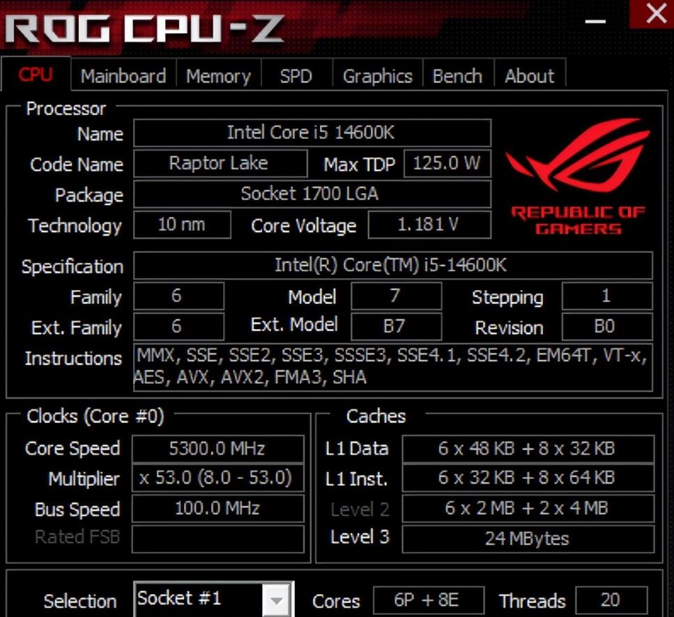 i5 14600K和i5 14600KF有什么区别
