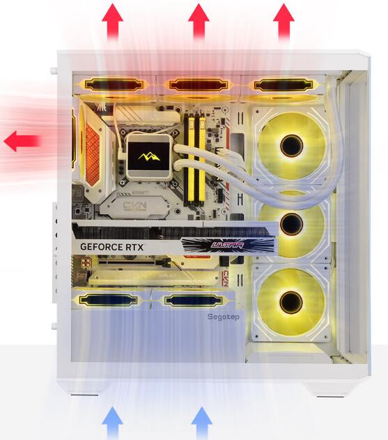 鑫谷无界1机箱风扇几正几反