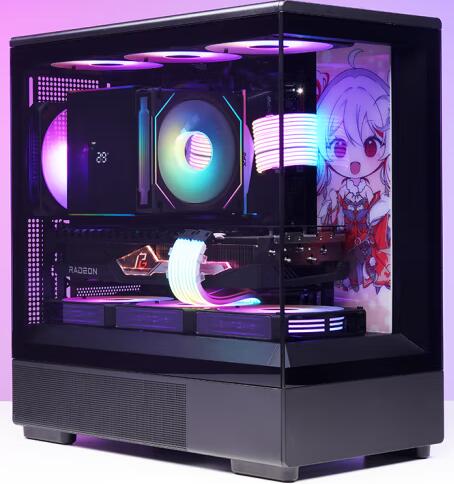 爱国者星璨小岚风扇几正几反？可以装360水冷吗？