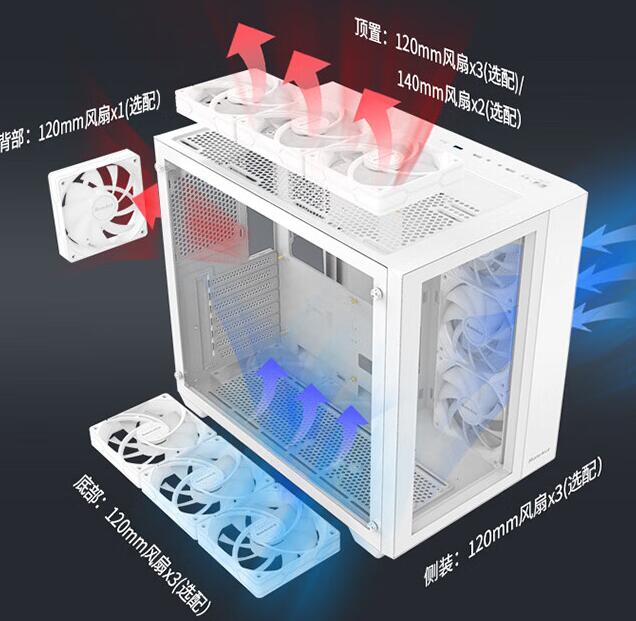 航嘉s980龙卷风风扇几个正页反页