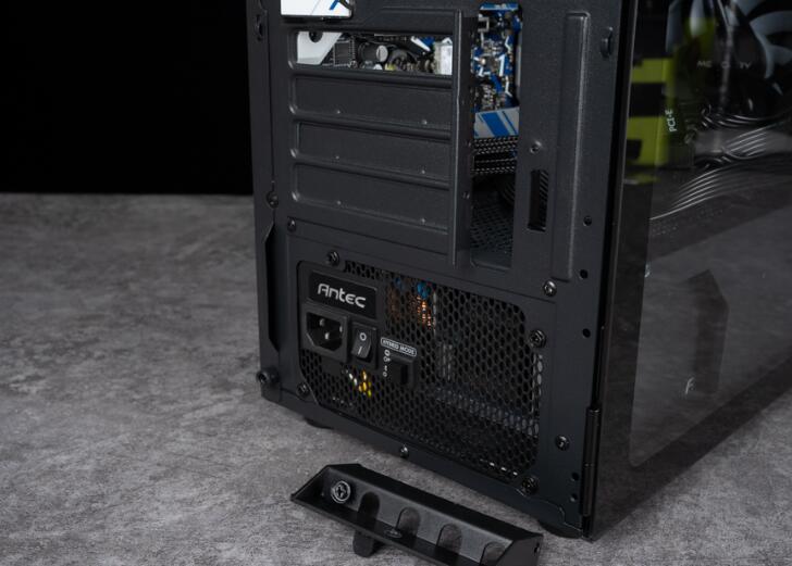 CORGAR美洲狮PURITY RGB迷你直立型机箱开箱评测