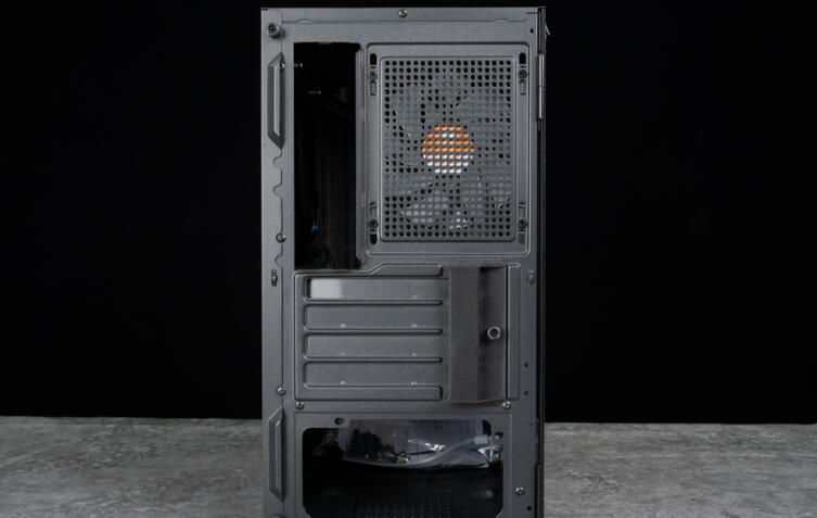 CORGAR美洲狮PURITY RGB迷你直立型机箱开箱评测