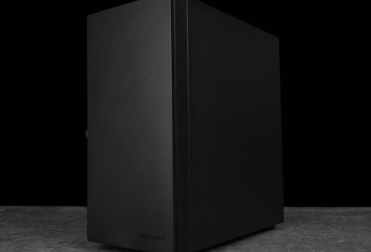 CORGAR美洲狮PURITY RGB迷你直立型机箱开箱评测