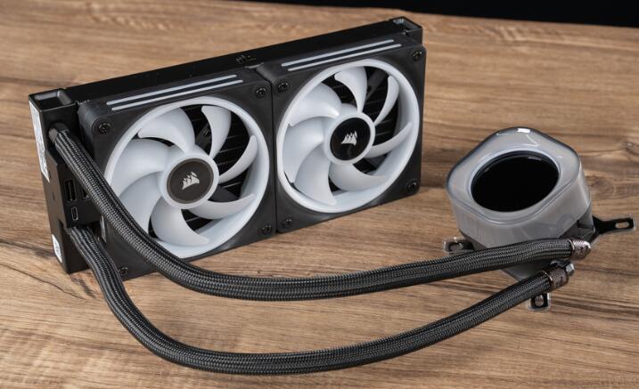 CORSAIR iCUE LINK H100i LCD一体式水冷开箱评测 CORSAIR iCUE LINK H100i LCD一体式水冷开箱评测