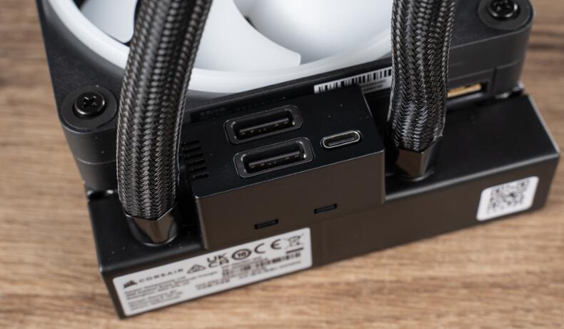 CORSAIR iCUE LINK H100i LCD一体式水冷开箱评测 CORSAIR iCUE LINK H100i LCD一体式水冷开箱评测