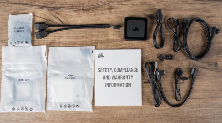 CORSAIR iCUE LINK H100i LCD一体式水冷开箱评测 CORSAIR iCUE LINK H100i LCD一体式水冷开箱评测