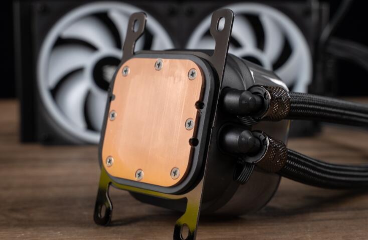 CORSAIR iCUE LINK H100i LCD一体式水冷开箱评测 CORSAIR iCUE LINK H100i LCD一体式水冷开箱评测