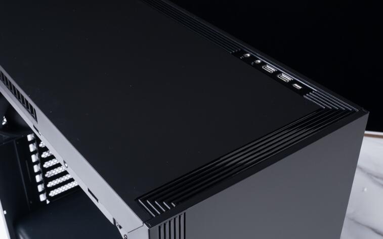 银欣SilverStone塔式ATX静音机箱KL07E开箱评测