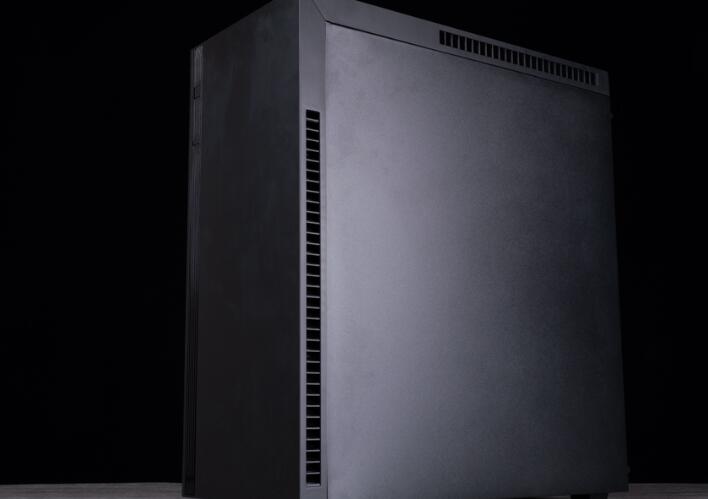 银欣SilverStone塔式ATX静音机箱KL07E开箱评测