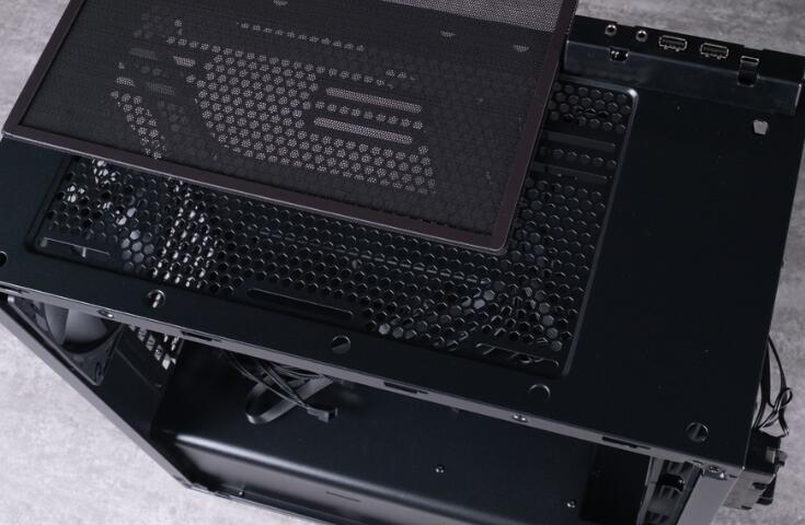 银欣SilverStone塔式ATX静音机箱KL07E开箱评测