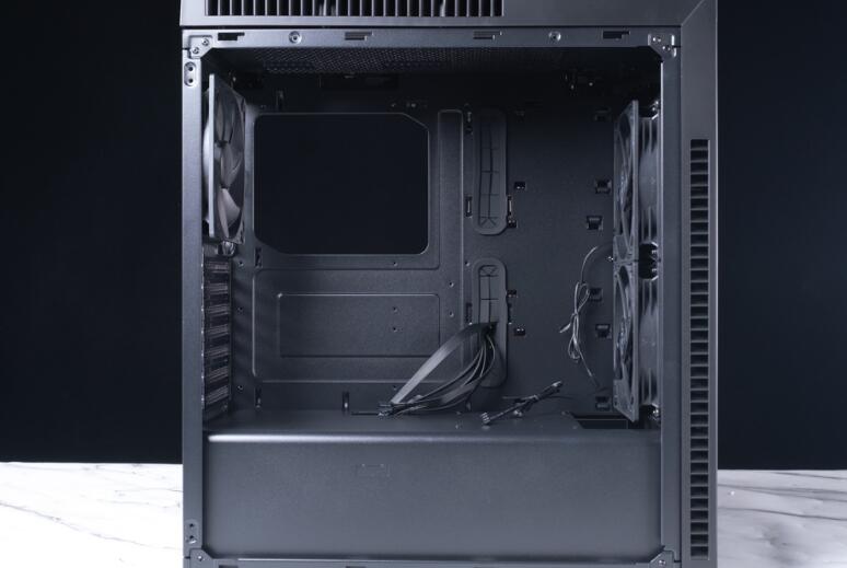 银欣SilverStone塔式ATX静音机箱KL07E开箱评测