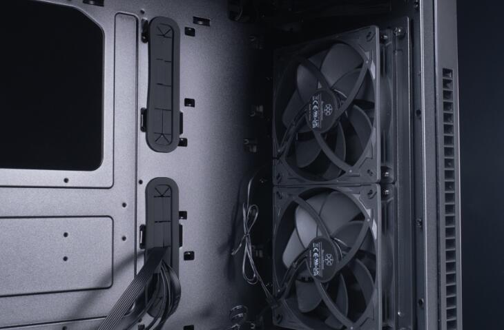 银欣SilverStone塔式ATX静音机箱KL07E开箱评测