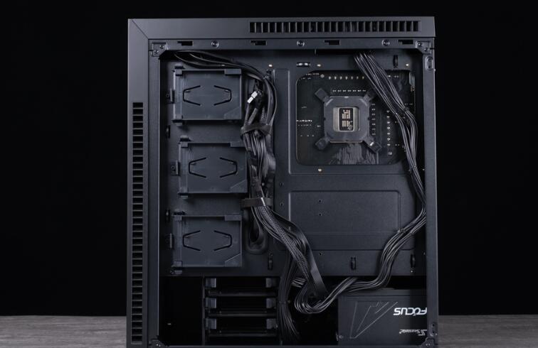 银欣SilverStone塔式ATX静音机箱KL07E开箱评测