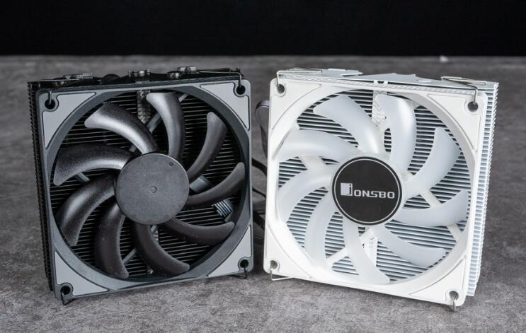 JONSBO乔思伯HX4170D薄型下吹式散热器开箱评测