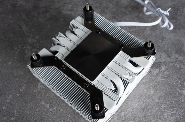 JONSBO乔思伯HX4170D薄型下吹式散热器开箱评测