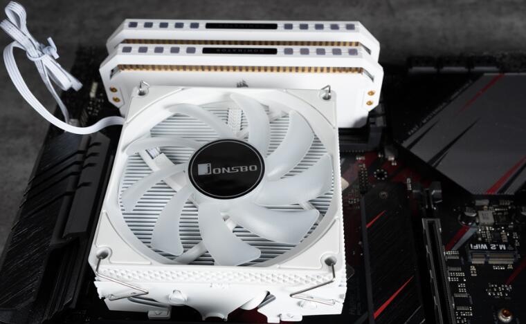 JONSBO乔思伯HX4170D薄型下吹式散热器开箱评测