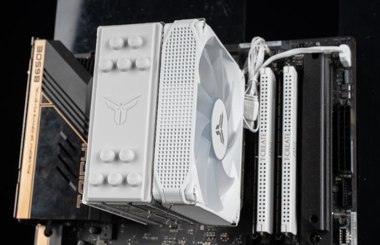 乔思伯PISA A5 CPU散热器开箱评测 乔思伯PISA A5 CPU散热器开箱评测