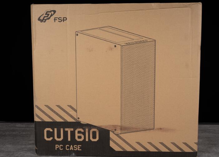 FSP全汉CUT610机箱开箱评测