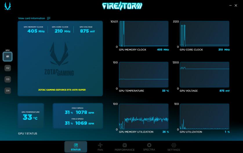 ZOTAC GAMING RTX4070SUPER TWIN EDGE OC开箱测试 ZOTAC GAMING RTX4070SUPER TWIN EDGE OC开箱测试