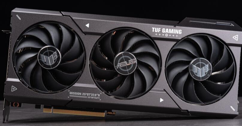 ASUS TUF Gaming RX7600XT OC 16GB开箱评测 ASUS TUF Gaming RX7600XT OC 16GB开箱评测