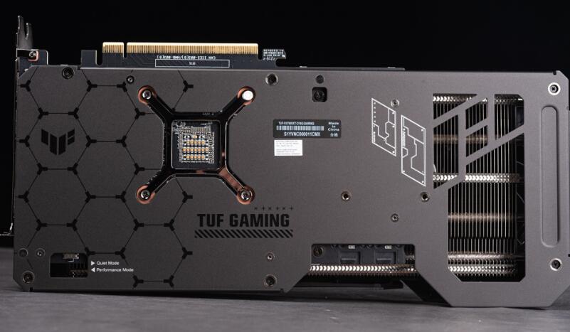 ASUS TUF Gaming RX7600XT OC 16GB开箱评测 ASUS TUF Gaming RX7600XT OC 16GB开箱评测