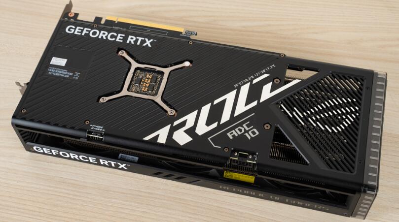 ASUS ROG Strix RTX4070Ti SUPER OC Edition显卡开箱评测