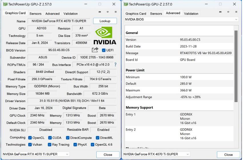 ASUS ROG Strix RTX4070Ti SUPER OC Edition显卡开箱评测
