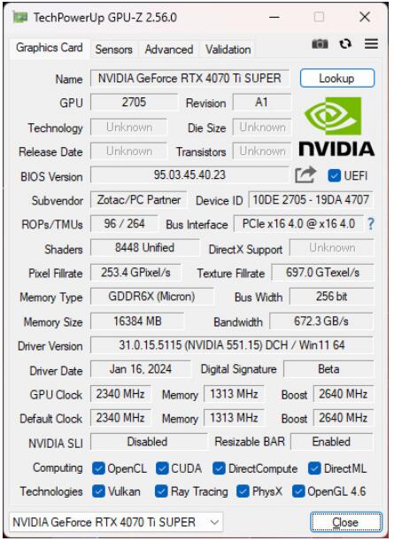 ZOTAC GAMING RTX4070TI SUPER AMP HOLO开箱评测 ZOTAC GAMING RTX4070TI SUPER AMP HOLO开箱评测
