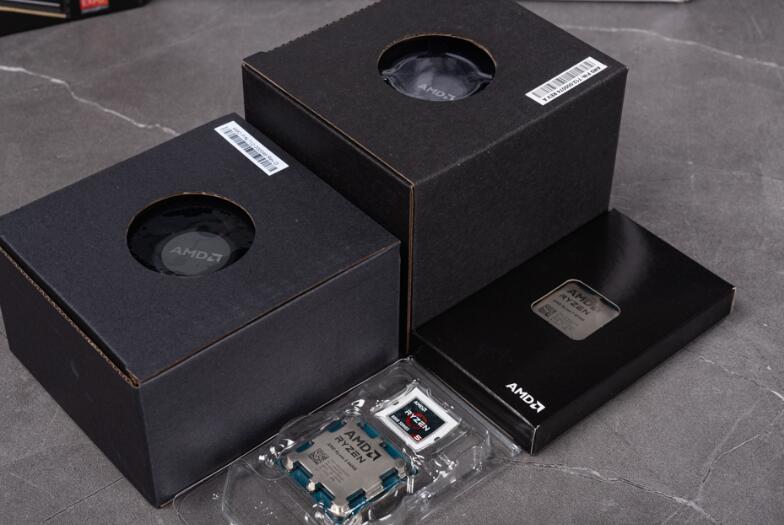 AMD Ryzen 8700G和8600G开箱评测 AMD Ryzen 8700G和8600G开箱评测