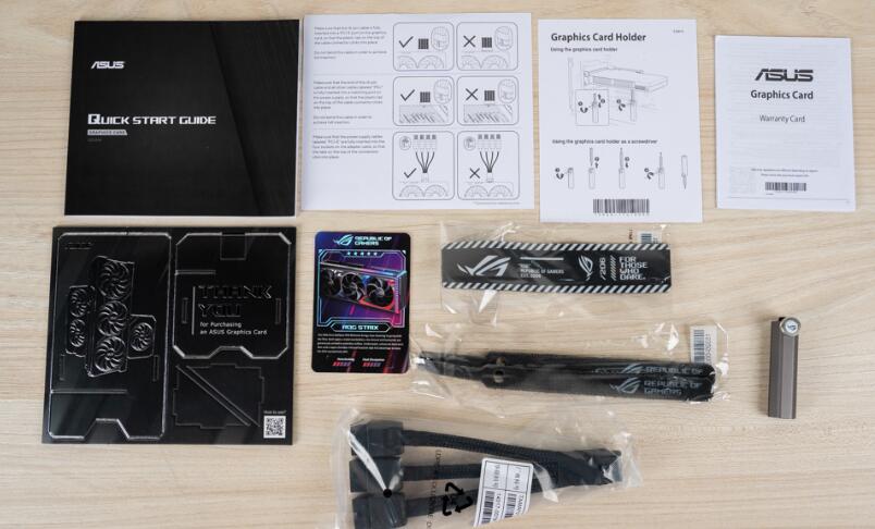 ROG Strix RTX4080SUPER OC Edtion显卡开箱评测