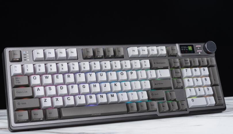 iRocks K85R无线机械式键盘开箱评测 iRocks K85R无线机械式键盘开箱评测