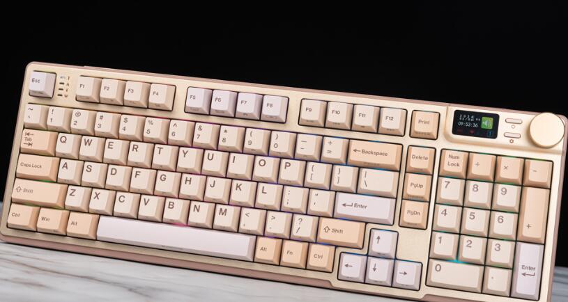 iRocks K85R无线机械式键盘开箱评测 iRocks K85R无线机械式键盘开箱评测