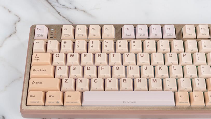 iRocks K85R无线机械式键盘开箱评测 iRocks K85R无线机械式键盘开箱评测