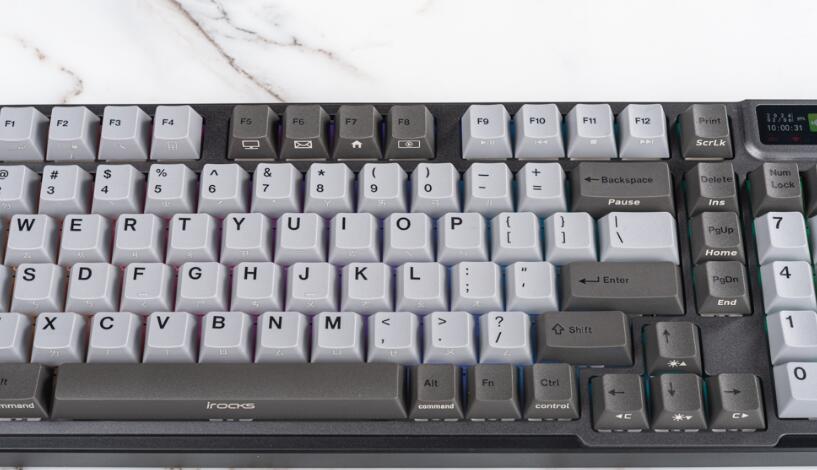 iRocks K85R无线机械式键盘开箱评测 iRocks K85R无线机械式键盘开箱评测