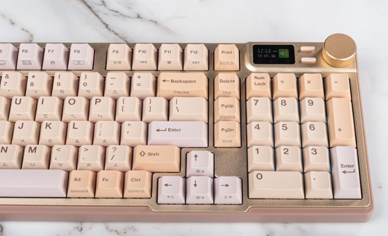 iRocks K85R无线机械式键盘开箱评测 iRocks K85R无线机械式键盘开箱评测