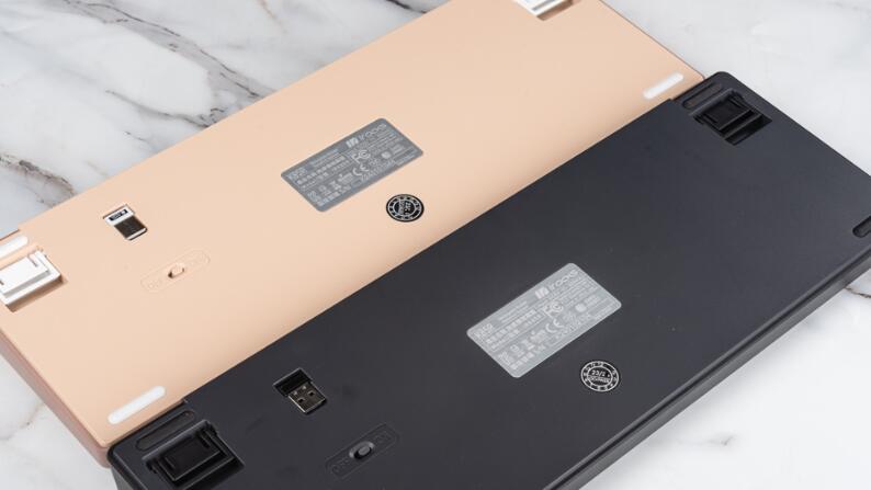 iRocks K85R无线机械式键盘开箱评测 iRocks K85R无线机械式键盘开箱评测