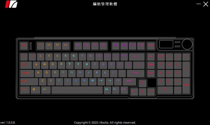 iRocks K85R无线机械式键盘开箱评测 iRocks K85R无线机械式键盘开箱评测