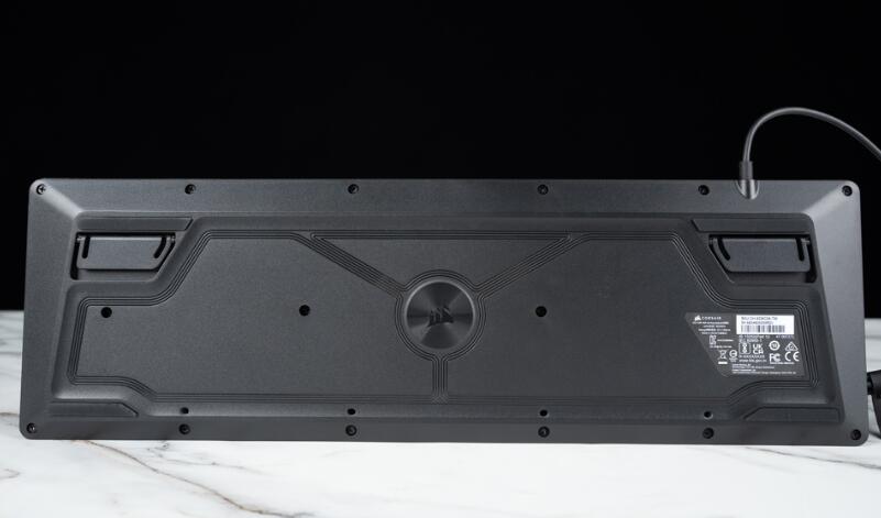 海盗船CORSAIR K55 CORE键盘开箱评测 海盗船CORSAIR K55 CORE键盘开箱评测