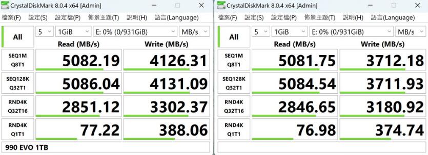 SAMSUNG 990 EVO PCIe M.2 SSD开箱评测