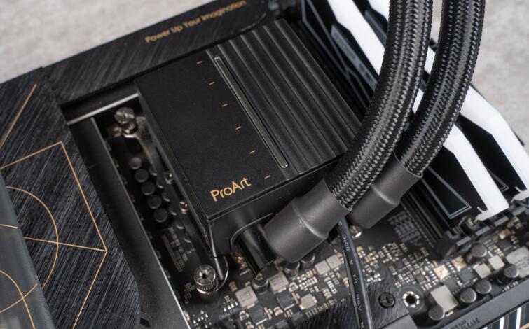 ASUS ProArt LC420一体式水冷开箱评测 ASUS ProArt LC420一体式水冷开箱评测