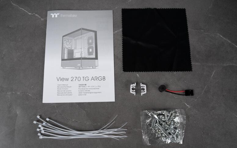 Thermaltake View 270 TG ARGB机箱开箱评测